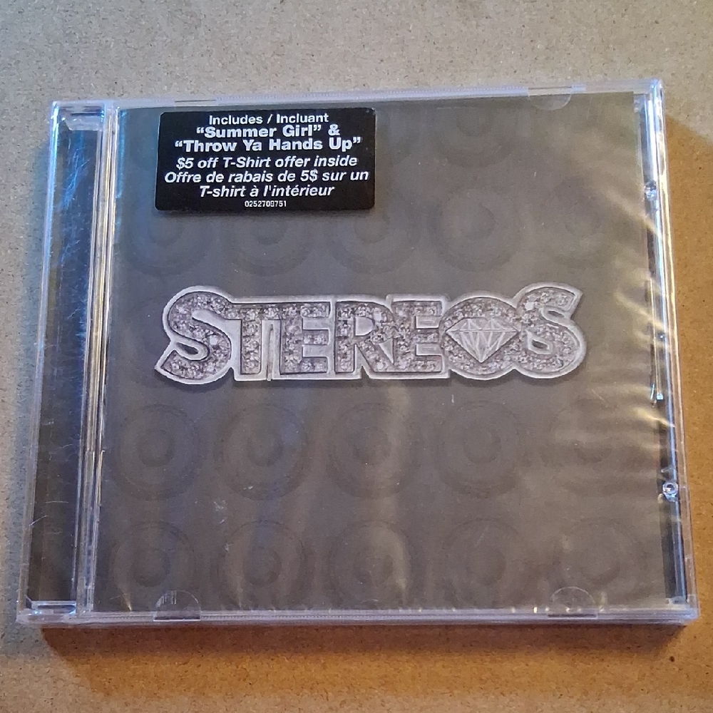 Stereos Music CDs - Black